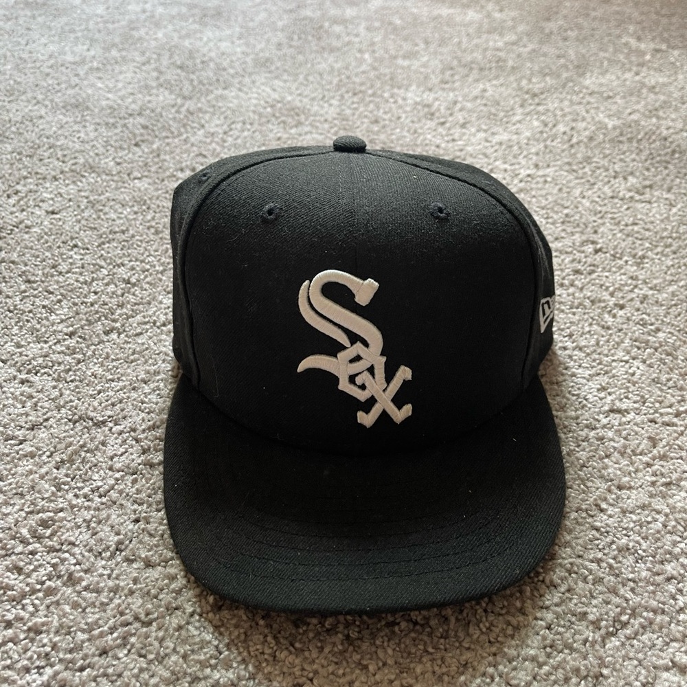 New Era White Sox Hat